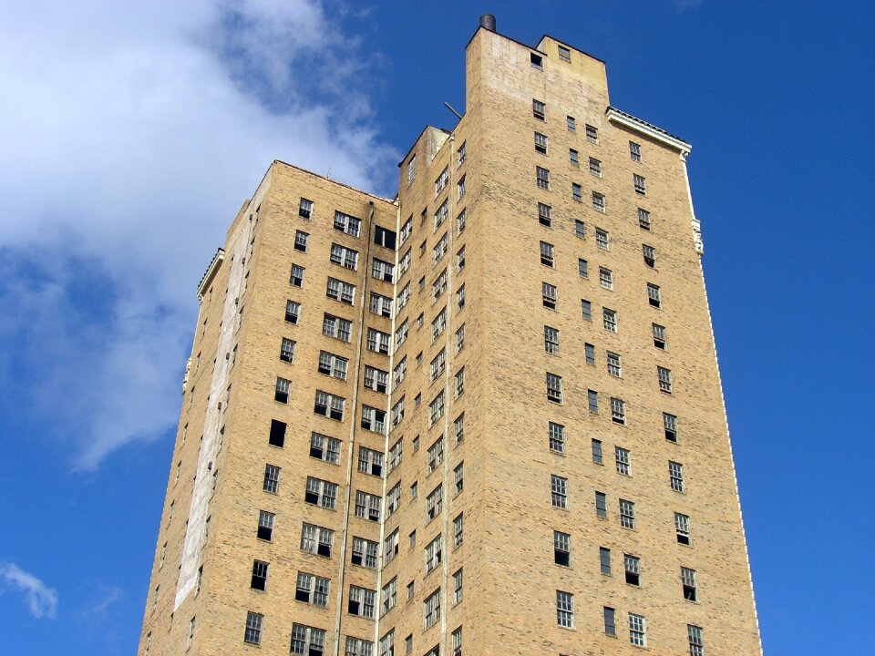 Architecture city downtown