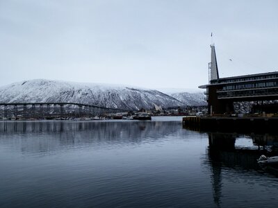 Snow tromsø norway