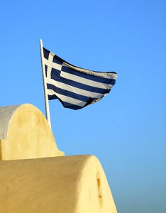 Greece flutter blow photo