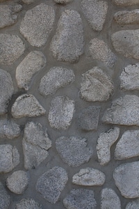 Grey rocks gray photo