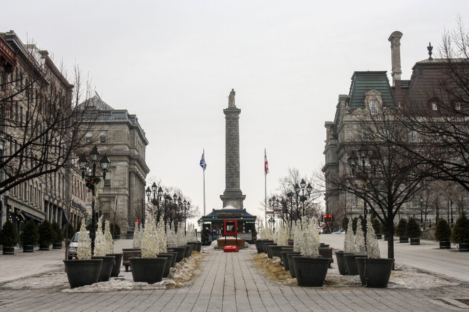 Display canada quebec photo