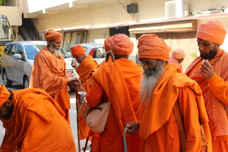 Orange food ashram