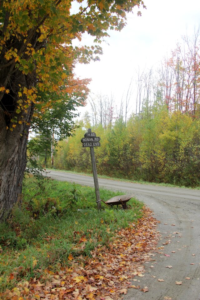 Rural signage