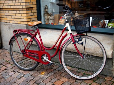 Sport tourism retro bicycle