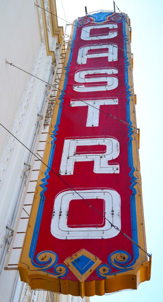 Sign san francisco usa