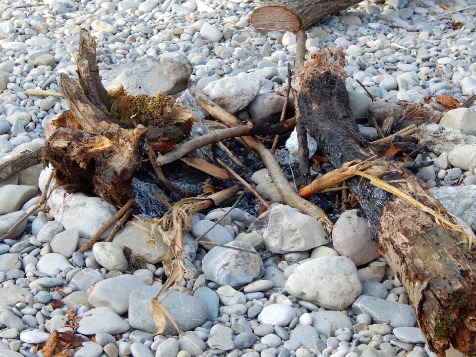 River pebbles lech