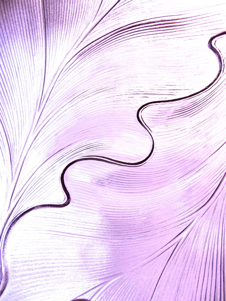Glass patterns background violet