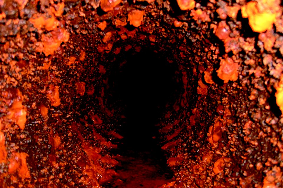 Rust sludge plumbing