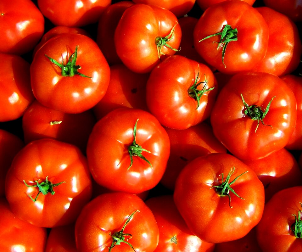 Red vegetables food