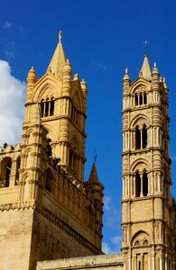Church architecture tower