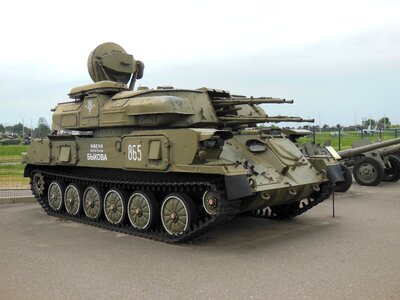 Military equipment military tank photo