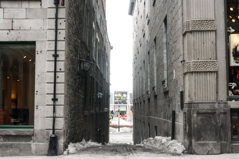 Downtown montreal quebec