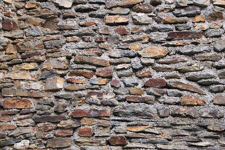 Wall stone wall boulders