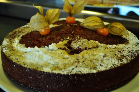 Pie sponge cake food