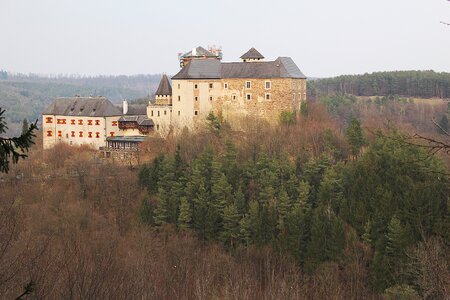 Attract house knight's castle view