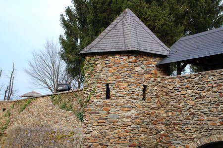 Fortress castle attract house
