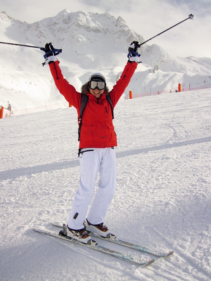 Girl mountain people