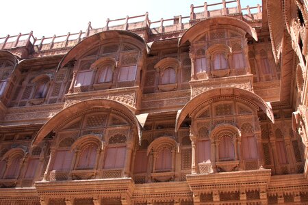 Indian historic jaipur photo