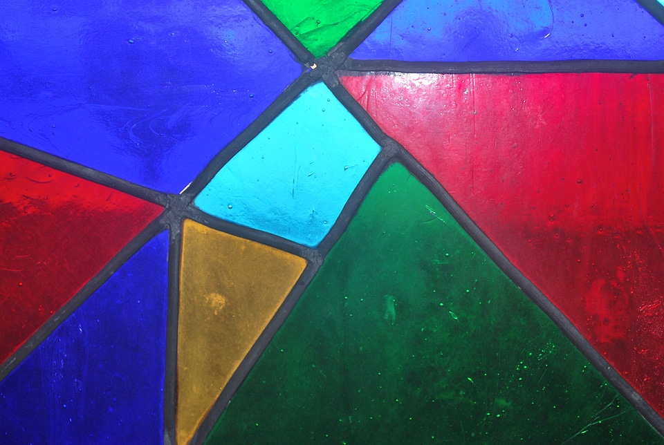 Geometric design abstract
