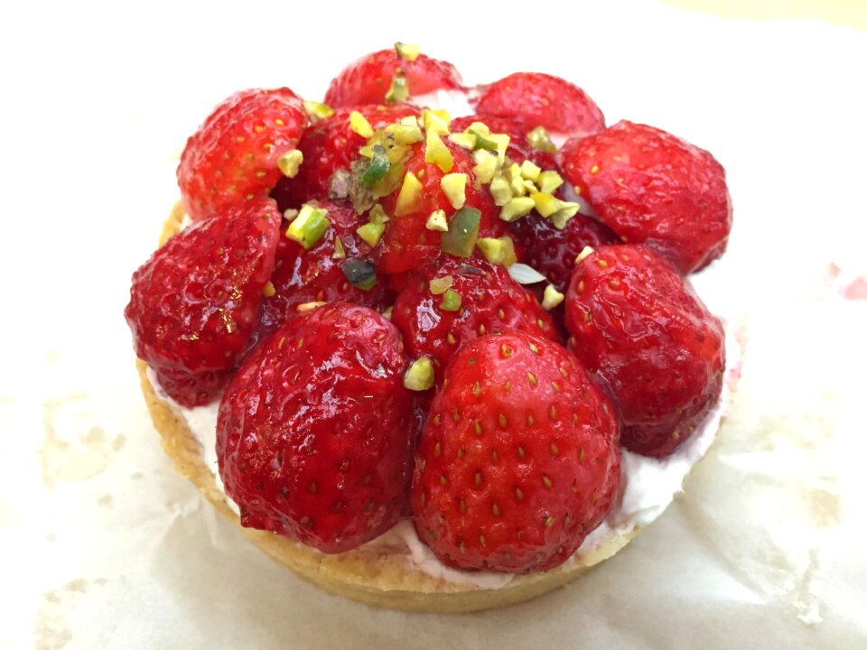 Pie cream cheese strawberry pie