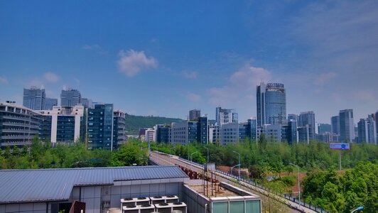 Chongqing blue sky housing