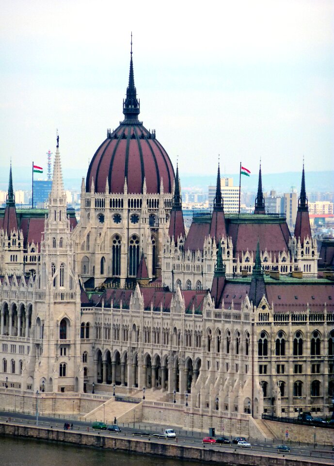 Building city landmark