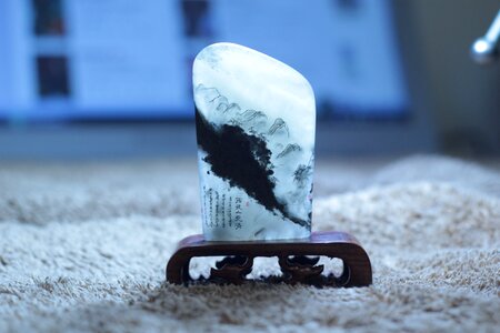 Stone gem jade