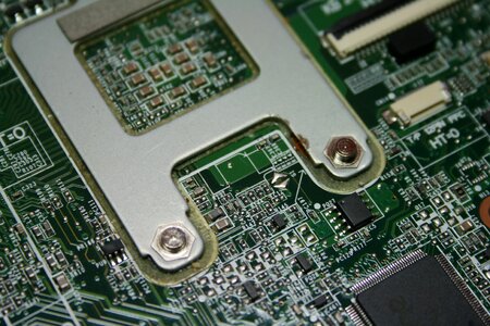 Information technology motherboard electronics