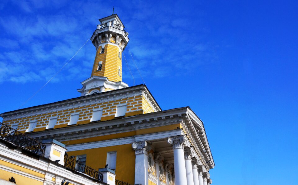 Kostroma area sky