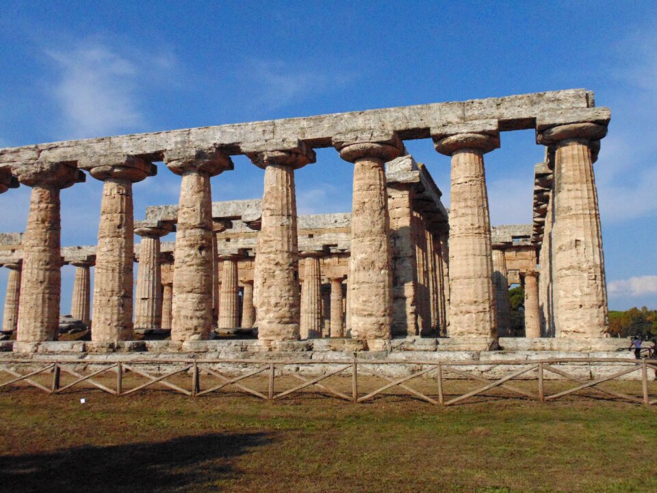 Antiquity architecture history