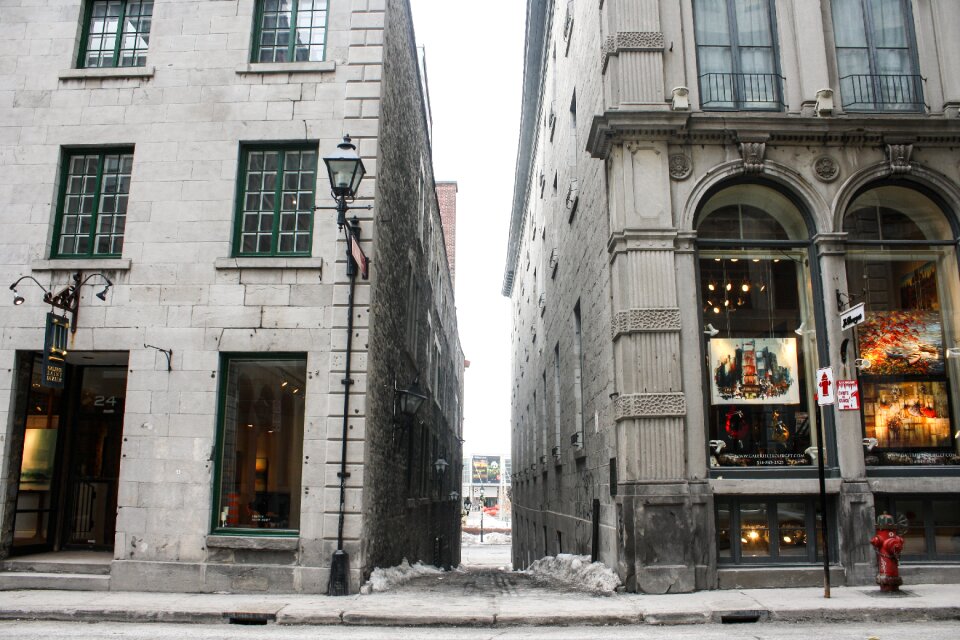 Downtown montreal quebec