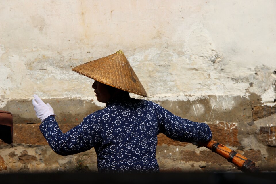 Ship jiangnan boatman