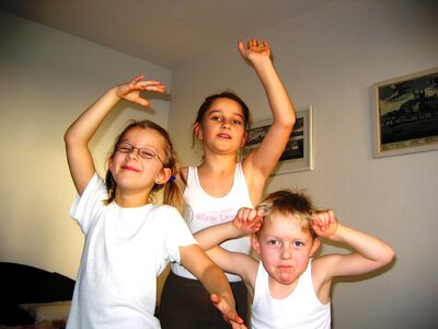 Family funny blbinky