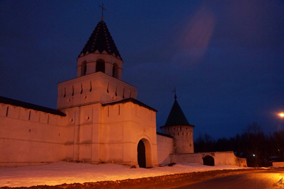 Kostroma night monastery