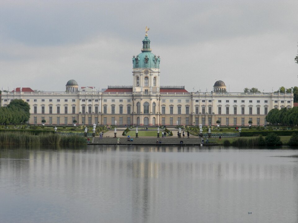 Charlottenburg palace castle castle charlottenburg