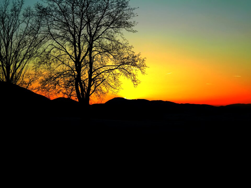 Sun liptov slovakia winter