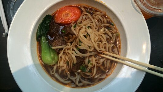 Noodles beef bath surface right yuktang
