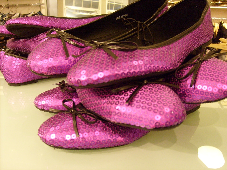 Sequins fashion style