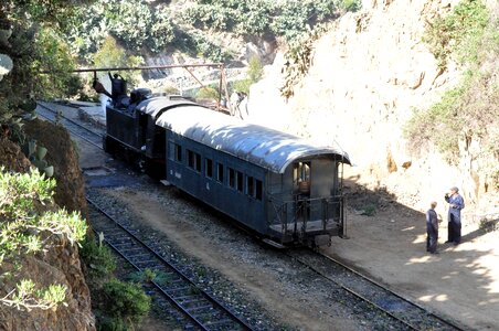 Railway eritrea asmara photo