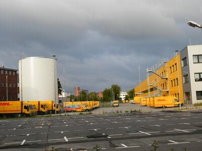 Berlin siemensstadt dhl