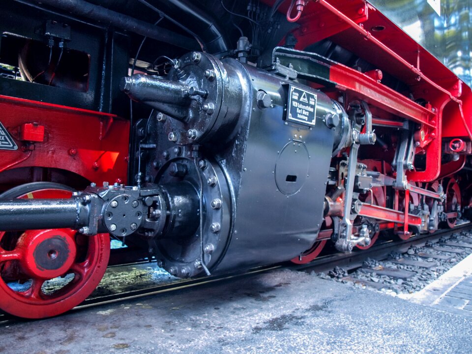 Historically steam railway nostalgic