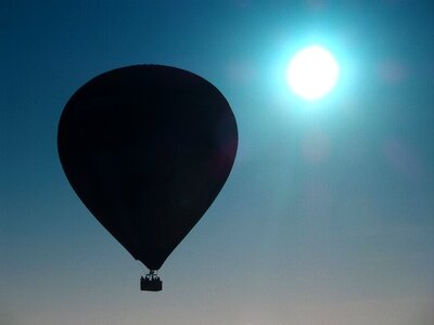 Sky sol hot air ballooning