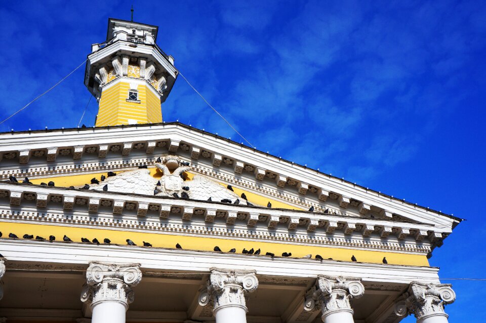 Kostroma area sky