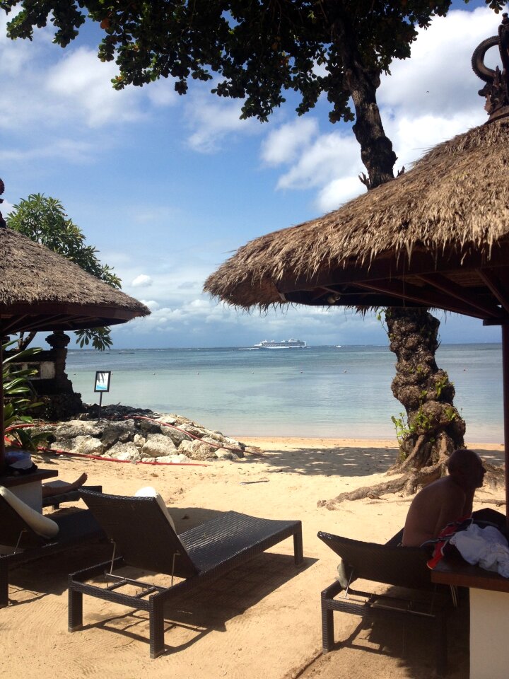 Nature tropical island