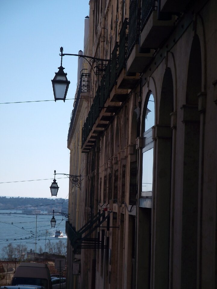 Portugal lisbon tagus river