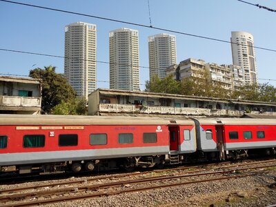 Transport india mumbai photo