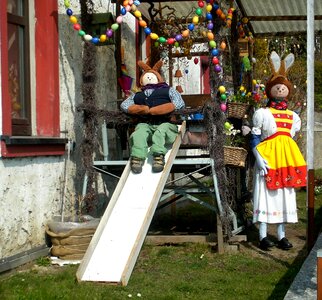 Customs figures osterhasen few