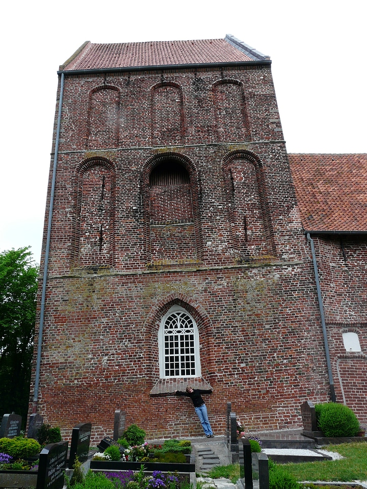 Late church tower in the world world record the leaning tower of suurhusen