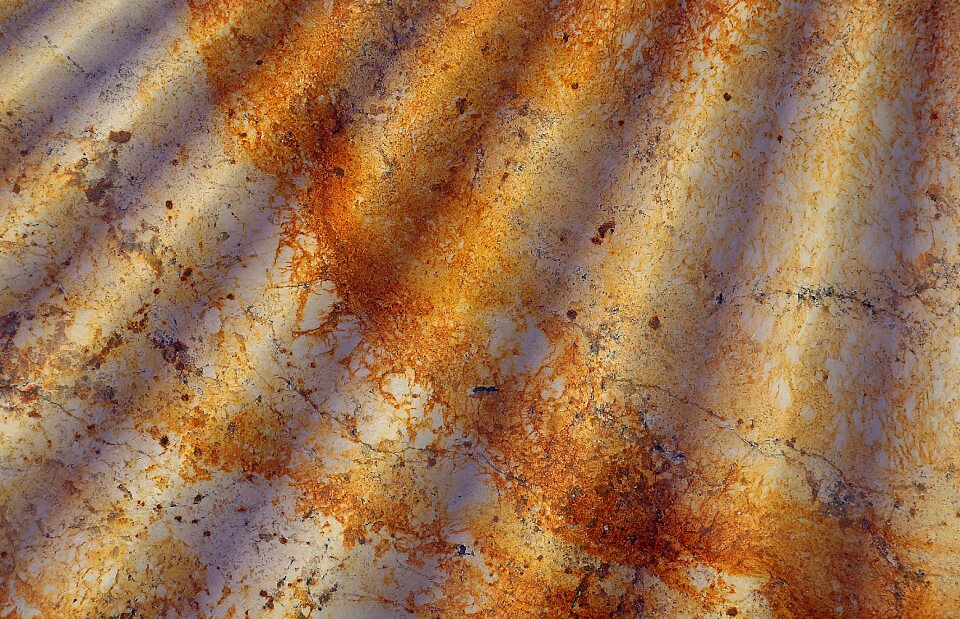 Minerals colorful invoice