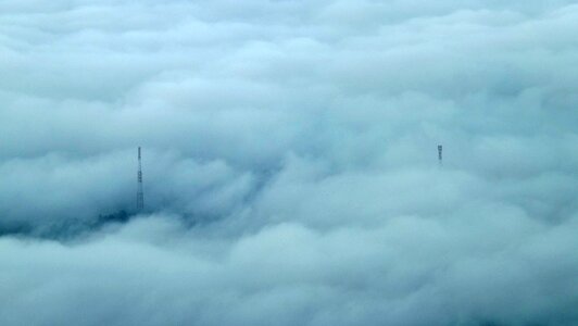 Scenery cloud view